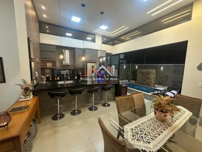 Casa de Condomínio com 3 Quartos à venda, 142m² no Residencial Izabel Mizobe, Álvares Machado