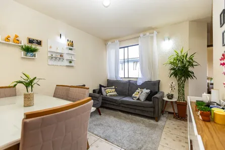 Apartamento com 3 Quartos à venda, 56m² no Capão Raso, Curitiba