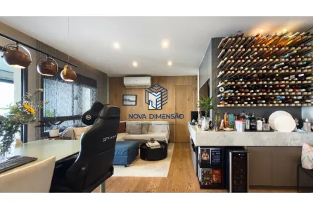 Apartamento com 1 Quarto à venda, 73m² no Cerqueira César, São Paulo