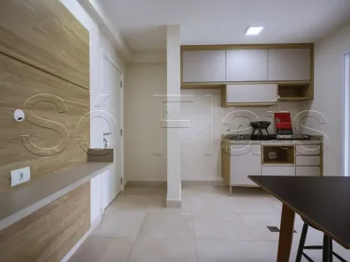 Apartamento com 1 Quarto para alugar, 35m² no Santo Amaro, São Paulo