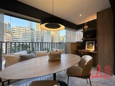 Apartamento com 1 Quarto à venda, 50m² no Jardim Paulista, São Paulo