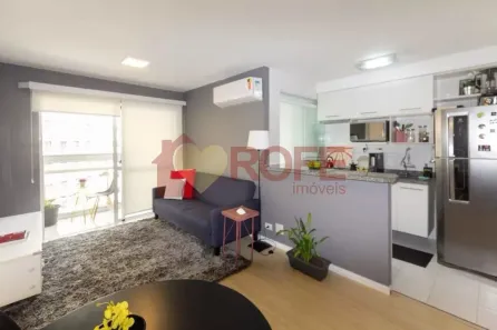 Apartamento com 1 Quarto à venda, 47m² no Indianópolis, São Paulo