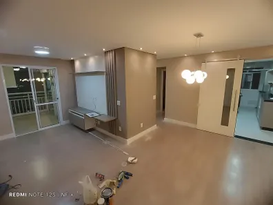 Apartamento com 3 Quartos para alugar, 84m² no Marapé, Santos
