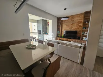 Apartamento com 3 Quartos para alugar, 80m² no Vila Suissa, Mogi das Cruzes