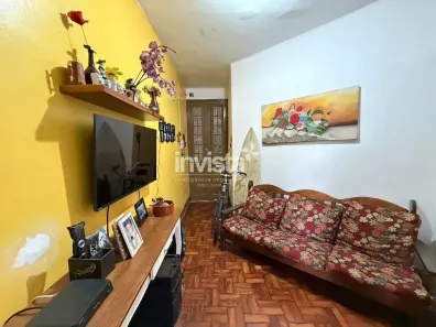 Apartamento com 2 Quartos à venda, 56m² no Marapé, Santos