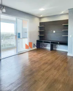 Apartamento com 3 Quartos para alugar, 89m² no Vila Suissa, Mogi das Cruzes