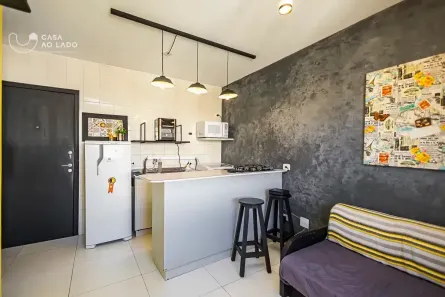 Apartamento com 1 Quarto à venda, 33m² no Centro, Curitiba