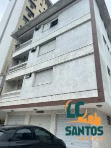 Apartamento com 2 Quartos para alugar, 150m² no Boqueirão, Santos