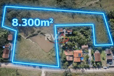 Lote/Terreno à venda, 8300m² no , Barra Velha