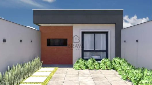 Casa com 3 Quartos à venda, 70m² no Santa Cruz, Volta Redonda