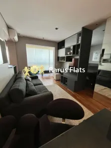 Flat com 1 Quarto para alugar, 48m² no Vila Nova Conceição, São Paulo