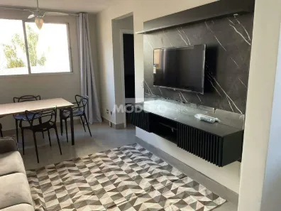 Apartamento com 2 Quartos para alugar, 56m² no Presidente Roosevelt, Uberlândia