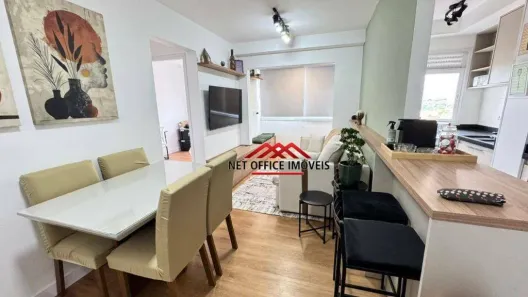 Apartamento com 2 Quartos para venda ou aluguel, 56m² no Vila Maria, São José dos Campos
