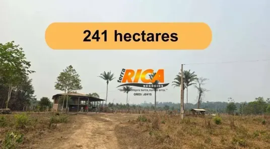 Fazenda/Sítio com 4 Quartos à venda, 2410000m² no , Humaitá