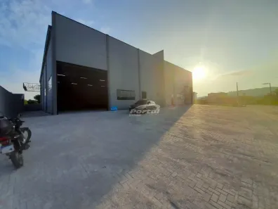 Galpão/Depósito/Armazém para alugar, 432m² no Figueira, Gaspar