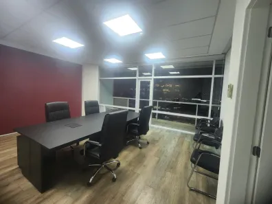 Sala Comercial para alugar, 95m² no Cidade Monções, São Paulo