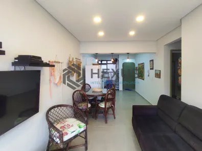 Apartamento com 2 Quartos à venda, 65m² no Jardim Las Palmas, Guarujá