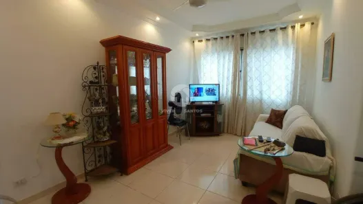 Apartamento com 1 Quarto à venda, 49m² no Embaré, Santos