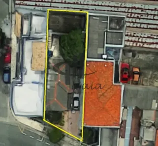 Lote/Terreno à venda, 210m² no Osvaldo Cruz, São Caetano do Sul