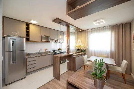 Apartamento com 1 Quarto à venda, 37m² no Planta Almirante, Almirante Tamandaré