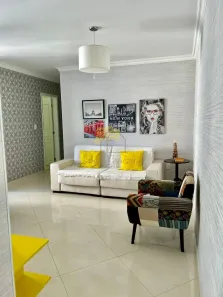 Apartamento com 3 Quartos para alugar, 77m² no Jardim das Colinas, São José dos Campos