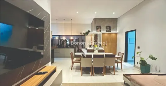 Casa de Condomínio com 3 Quartos à venda, 200m² no Swiss Park, Campinas