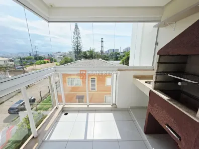 Apartamento com 2 Quartos para alugar, 62m² no Coqueiros, Florianópolis