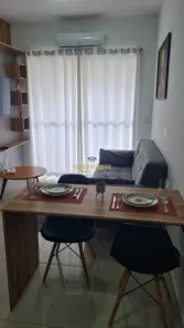 Apartamento com 1 Quarto para alugar, 45m² no Centro, São José dos Campos