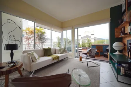 Cobertura com 4 Quartos à venda, 210m² no Jurerê Internacional, Florianópolis