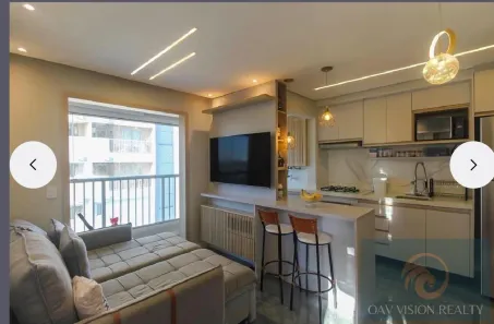 Apartamento com 2 Quartos à venda, 40m² no Sítio da Figueira, São Paulo