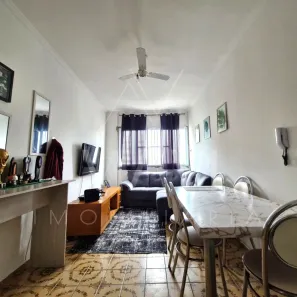 Apartamento com 2 Quartos para alugar, 75m² no Tupi, Praia Grande