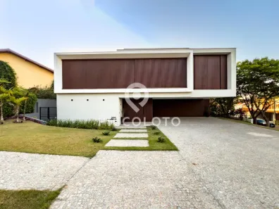 Casa de Condomínio com 5 Quartos à venda, 567m² no Loteamento Alphaville Campinas, Campinas