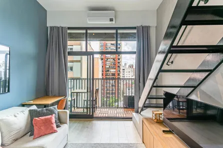 Apartamento com 1 Quarto à venda, 33m² no Pinheiros, São Paulo