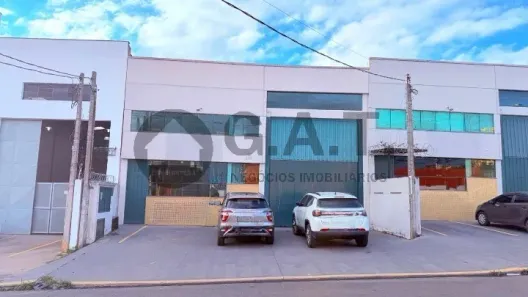 Galpão/Depósito/Armazém para alugar, 287m² no Jardim Leocádia, Sorocaba
