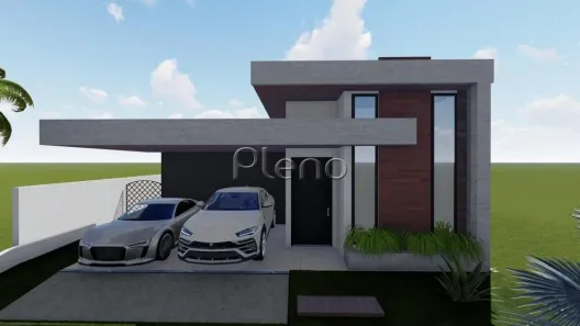 Casa de Condomínio com 3 Quartos à venda, 210m² no Swiss Park, Campinas