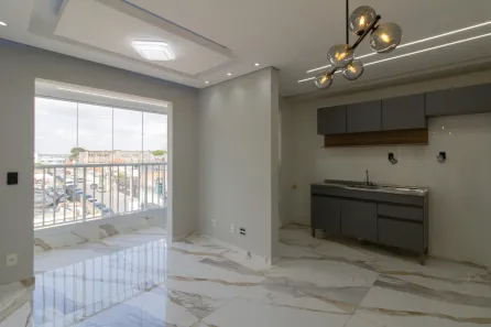 Apartamento com 2 Quartos para alugar, 43m² no Vila São João, Guarulhos