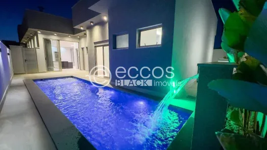 Casa de Condomínio com 4 Quartos à venda, 236m² no Nova Uberlândia, Uberlândia