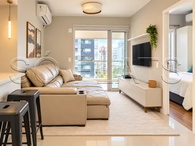 Apartamento com 1 Quarto à venda, 53m² no Vila Gertrudes, São Paulo
