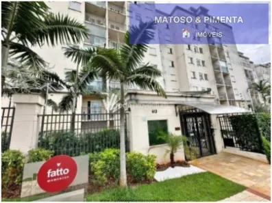 Apartamento com 3 Quartos à venda, 58m² no Jardim Paranapanema, Campinas