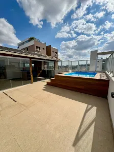 Cobertura com 3 Quartos à venda, 220m² no Castelo, Belo Horizonte