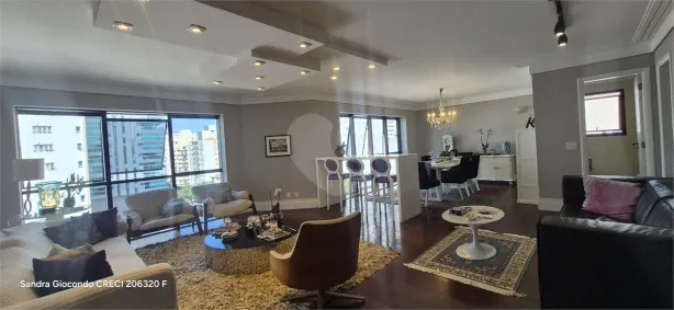 Apartamento com 4 Quartos à venda, 319m² no Gonzaga, Santos