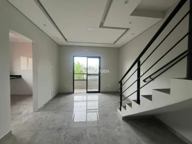 Sobrado com 3 Quartos à venda, 90m² no Sítio do Campo, Praia Grande