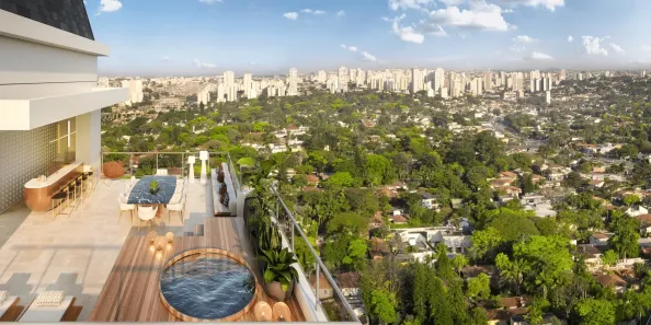 Cobertura com 4 Quartos à venda, 298m² no Brooklin Paulista, São Paulo