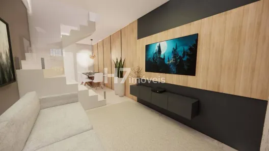 Casa com 2 Quartos à venda, 64m² no Aventureiro, Joinville