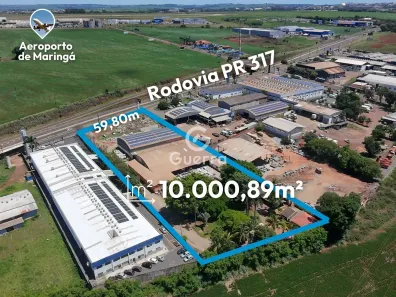 para alugar, 10000m² no Parque Industrial, Maringá
