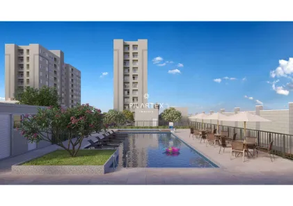 Apartamento com 2 Quartos à venda, 45m² no Cidade Industrial 2, Londrina