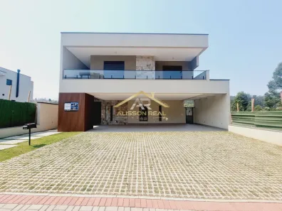 Casa de Condomínio com 5 Quartos à venda, 420m² no Colinas da Anhangüera, Santana de Parnaíba