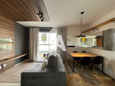 Apartamento com 2 Quartos para alugar, 53m² no Jardim Inconfidência, Uberlândia