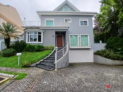 Casa de Condomínio com 4 Quartos para alugar, 392m² no Orleans, Curitiba