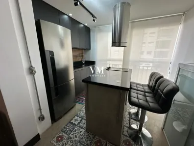 Apartamento com 1 Quarto para alugar, 37m² no Jardim Flor da Montanha, Guarulhos